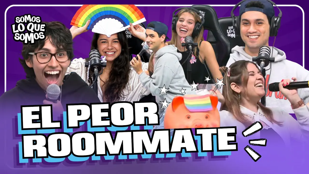 Reproducir: VIVIRÍA CONMIGO?!| MI ROOMATE ES EL PEOR!!| SOMOS LO QUE SOMOS