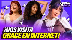 NOS VISITA GRACE EN INTERNET | VIBRA GOOD