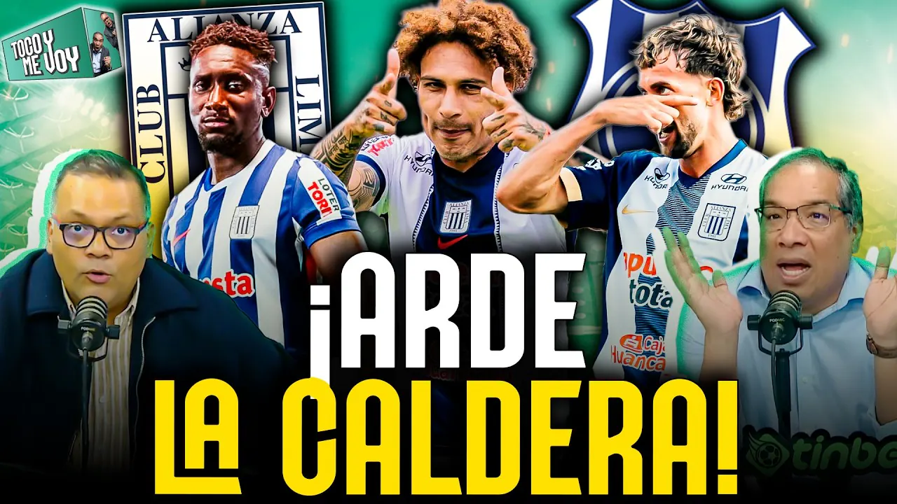 Reproducir: #ENVIVO 🔴 ALIANZA LIMA VS. 2 DE MAYO: ¿BLANQUIAZULES PODRÁN CLASIFICAR? #TOCOYMEVOY #FEEG2026