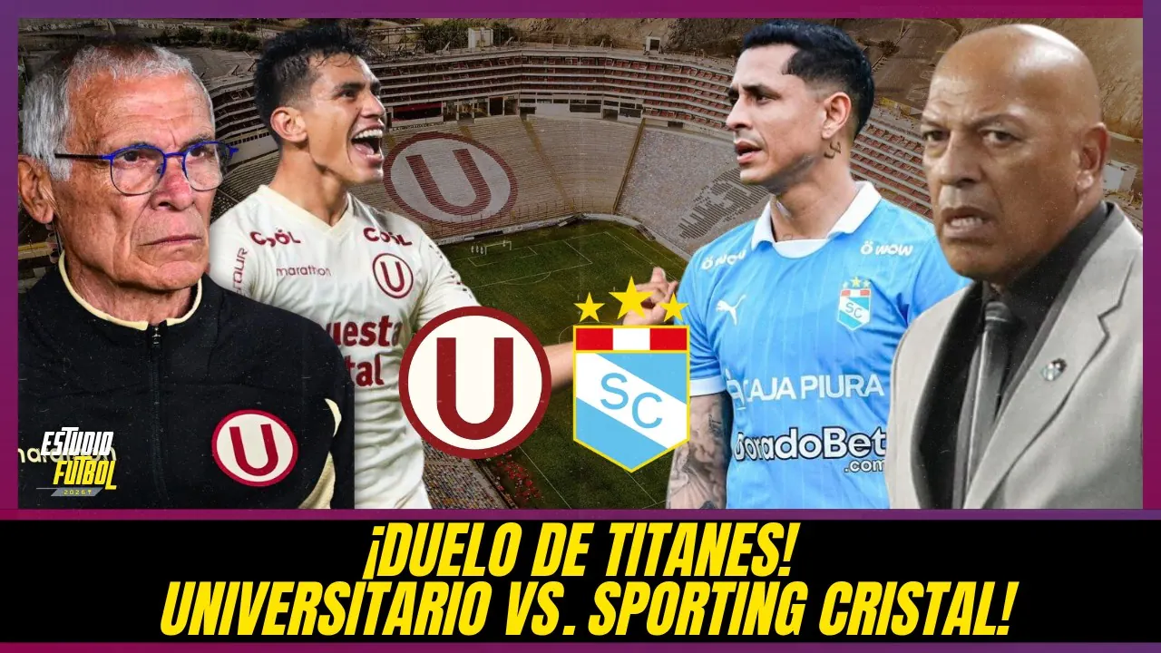 Reproducir: ¡UNIVERSITARIO SE PREPARA PARA RECIBIR A SPORTING CRISTAL EN EL MONUMENTAL!