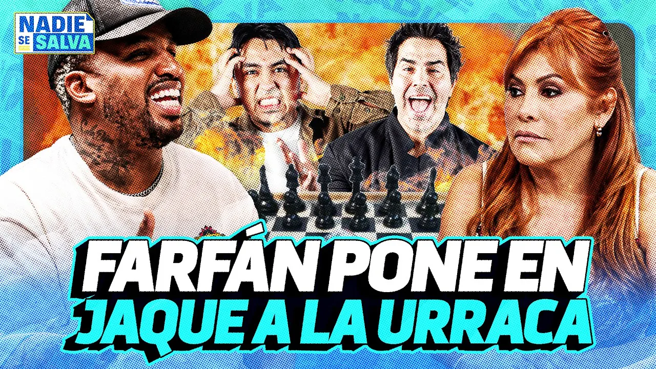 Reproducir: 🚓🦭 ¡FARFÁN REVELÓ TODO! ¿LE LLEGÓ LA HORA A MAGALY MEDINA? | NADIE SE SALVA 🔥 | NADIE SE SALVA 🔥