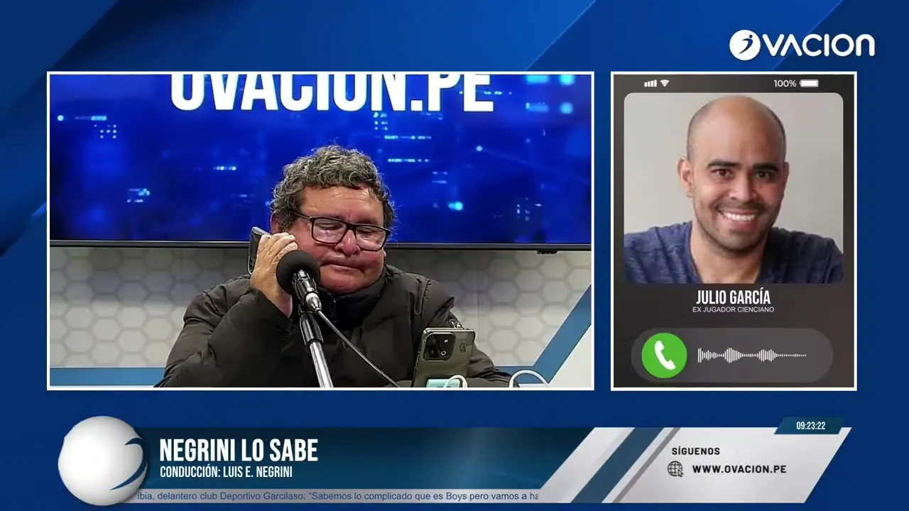 Reproducir: 🔴 #ENVIVO | Negrini lo Sabe por RADIO OVACION