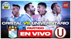 SPORTING CRISTAL VS. UNIVERSITARIO EN VIVO | TORNEO APERTURA - LIGA 1 MAX | El Comercio