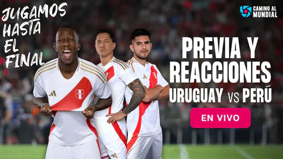 EN VIVO: URUGUAY VS PERÚ POR ELIMINATORIAS - FECHA 17 | CAMINO AL MUNDIAL | REACCIONES EN CABINA