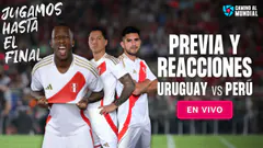 EN VIVO: URUGUAY VS PERÚ POR ELIMINATORIAS - FECHA 17 | CAMINO AL MUNDIAL | REACCIONES EN CABINA