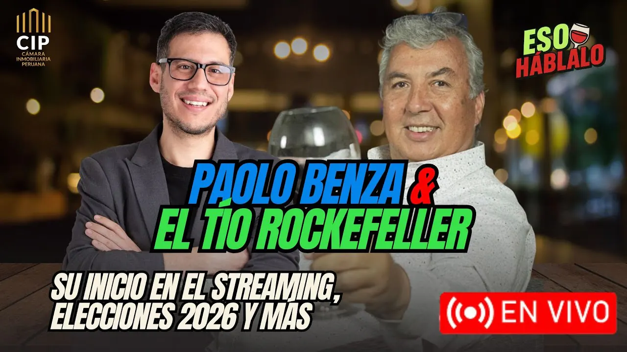 Reproducir: PAOLO BENZA VISITA AL TÍO ROCKEFELLER - ESO HÁBLALO