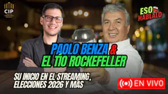 PAOLO BENZA VISITA AL TÍO ROCKEFELLER - ESO HÁBLALO