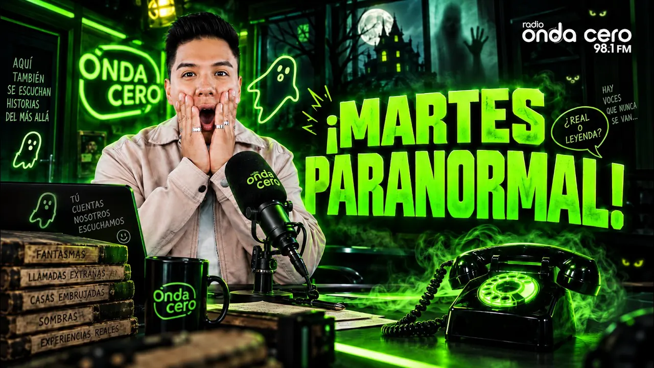 Reproducir: ¡MARTES PARANORMAL! - A TODA ONDA - RADIO ONDA CERO