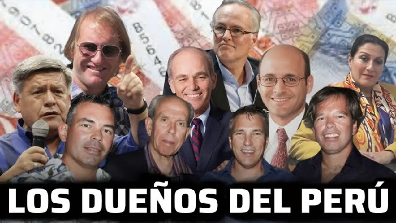Reproducir: ¿Quiénes son los dueños del Perú? ¿Controlan el Estado? - 30 DIC