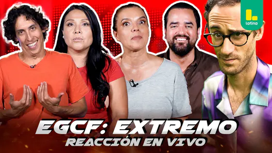 REACT EL GRAN CHEF FAMOSOS: EXTREMO NOCHE DE ELIMINACIÓN - LUNES 07 DE ABRIL | LATINA EN VIVO