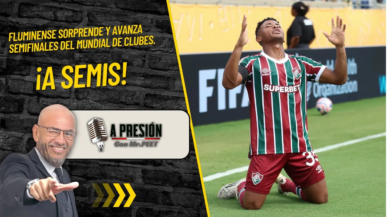 Reproducir: Fluminense avanza a semifinales del Mundial de clubes