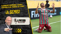 Fluminense avanza a semifinales del Mundial de clubes