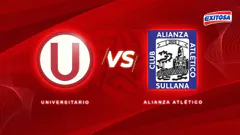 UNIVERSITARIO DE DEPORTES VS ALIANZA ATLÉTICO EN VIVO | LOS 'CREMAS' BUSCAN ASEGURAR LA PUNTA