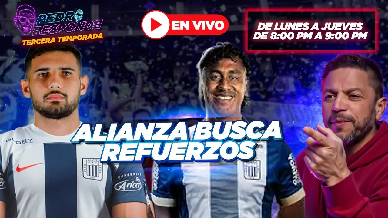 Reproducir: ALIANZA SALE AL MERCADO  ¡PEDRO RESPONDE EN VIVO!  |#Playzontv #PedroResponde