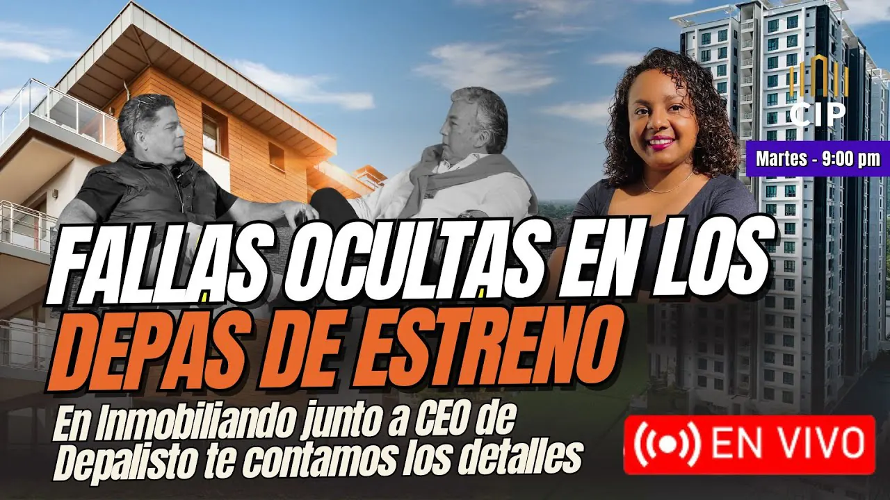 Reproducir: ENTREVISTA CON DEPALISTO | INMOBILIANDO LIVE