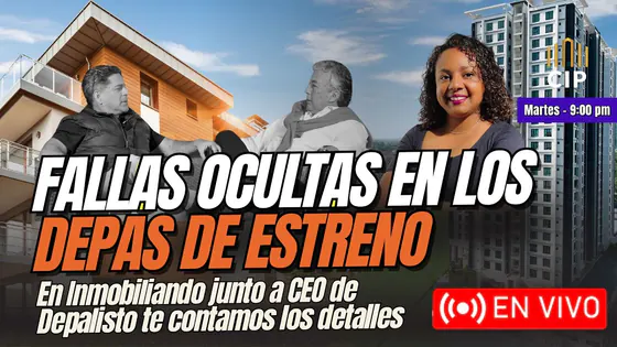 ENTREVISTA CON DEPALISTO | INMOBILIANDO LIVE