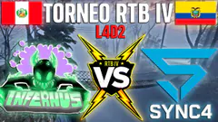 TORNEO RTB IV LEFT 4 DEAD 2 | Infernus Team VS Sync4 | Perú/Bolivia VS Ecuador/PE | INVICTOS |