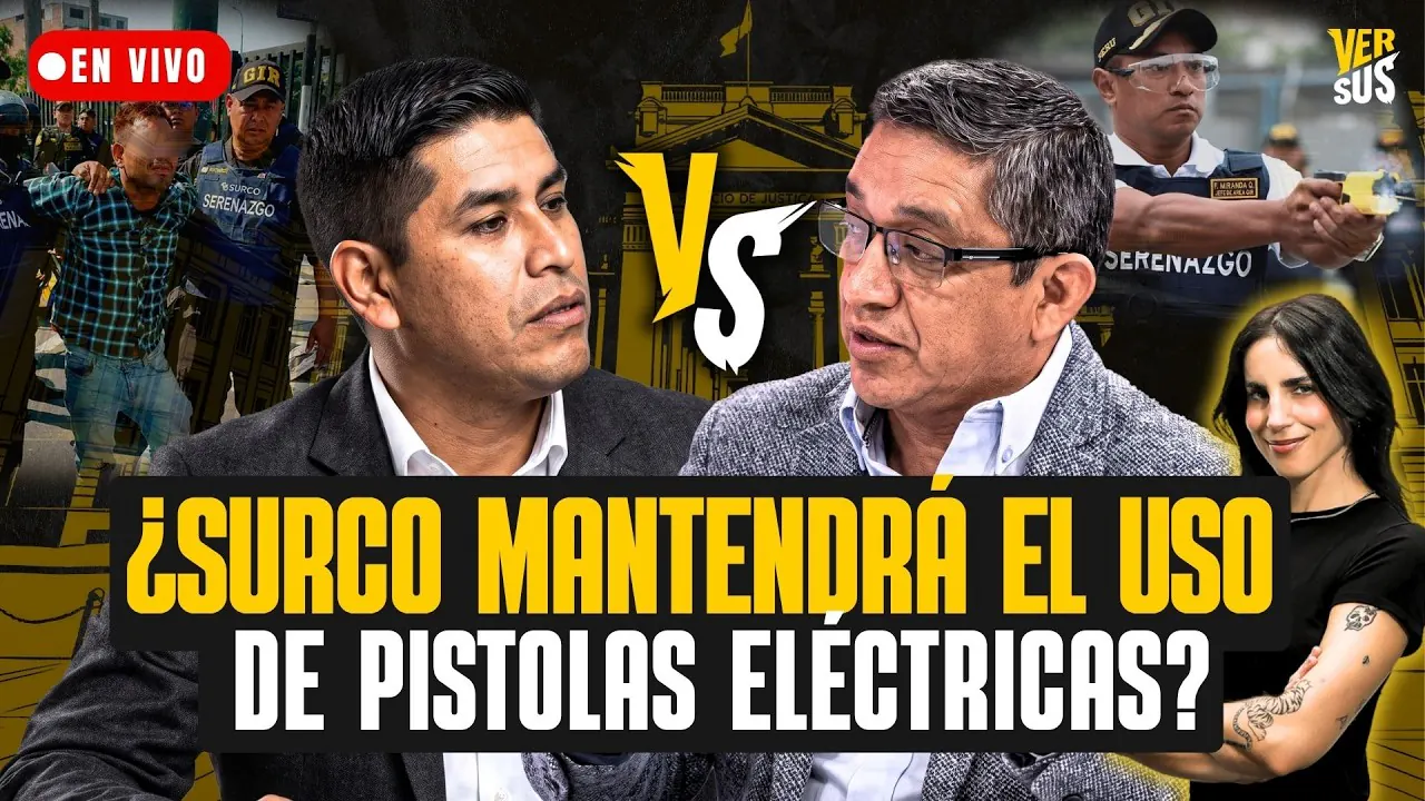 Reproducir: 🟠 VÍA EXPRESA SUR Y SEGURIDAD CIUDADANA: LOS DILEMAS PARA EL NUEVO ALCALDE DE SURCO | Versus