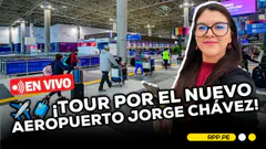 #ENVIVO TOUR POR EL NUEVO AEROPUERTO JORGE CHÁVEZ #RPPESPECIALES
