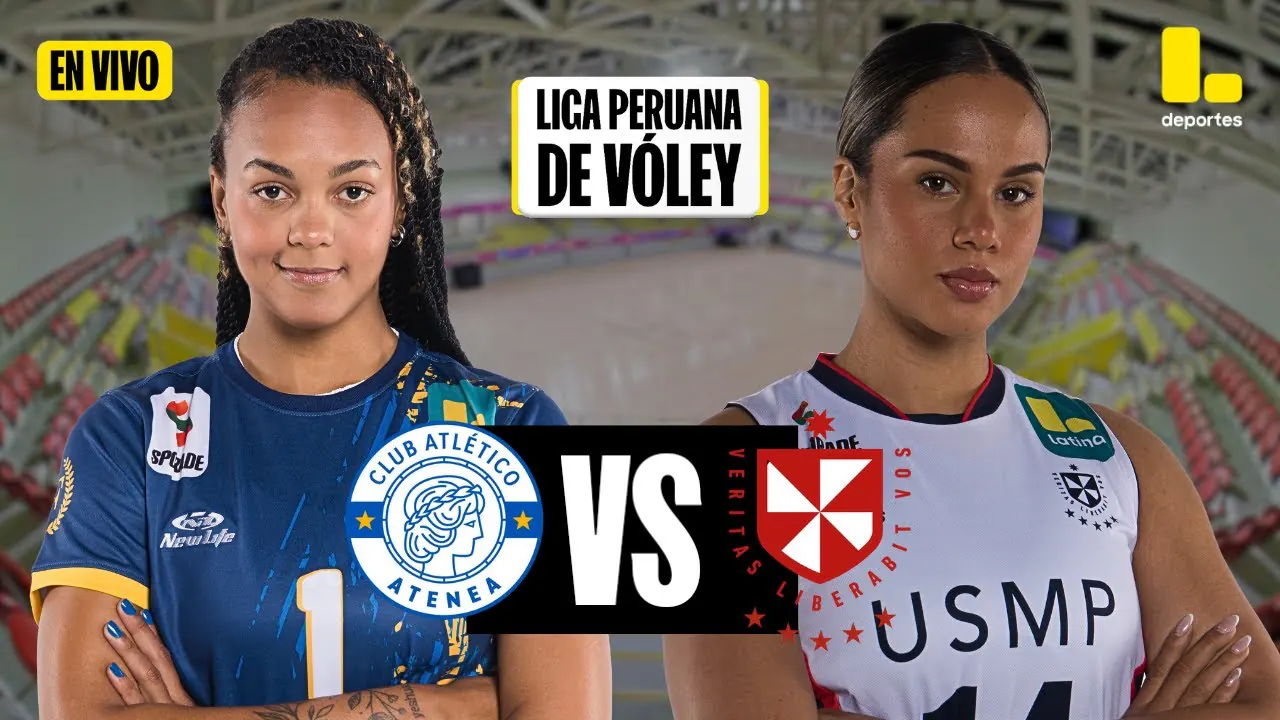 Reproducir: 🟡ATENEA VS SAN MARTÍN🏐 | LIGA PERUANA DE VÓLEY 2024/25 🇵🇪 - LATINA EN VIVO