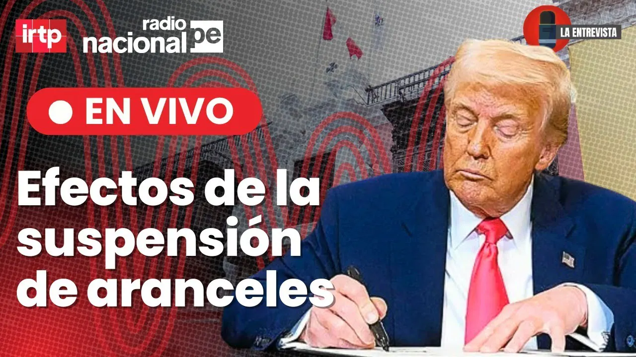 Reproducir: Radio Nacional EN VIVO: La entrevista, hoy 10 de abril del 2025