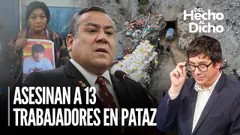 GUSTAVO ADRIANZÉN listo para ser CENSURADO tras MASACRE | Del Hecho al Dicho con Jaime Chincha