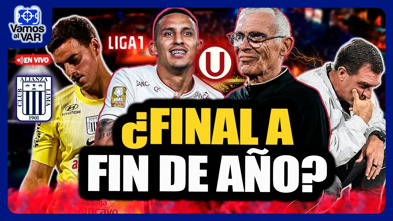 Reproducir: EN VIVO⚡¡GOLPE CREMA EN MATUTE! LA 'U' GANA EL CLÁSICO Y ES LÍDER DEL CLAUSURA | VAMOS AL VAR