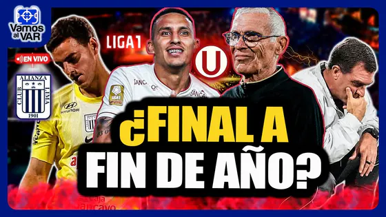 EN VIVO ¡GOLPE CREMA EN MATUTE! LA 'U' GANA EL CLÁSICO Y ES LÍDER DEL CLAUSURA | VAMOS AL VAR