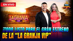 EN VIVO –¡HOY 8:30 SE ESTRENA “LA GRANJA VIP”! | "MESA CALIENTE" POR PANAMERICANA