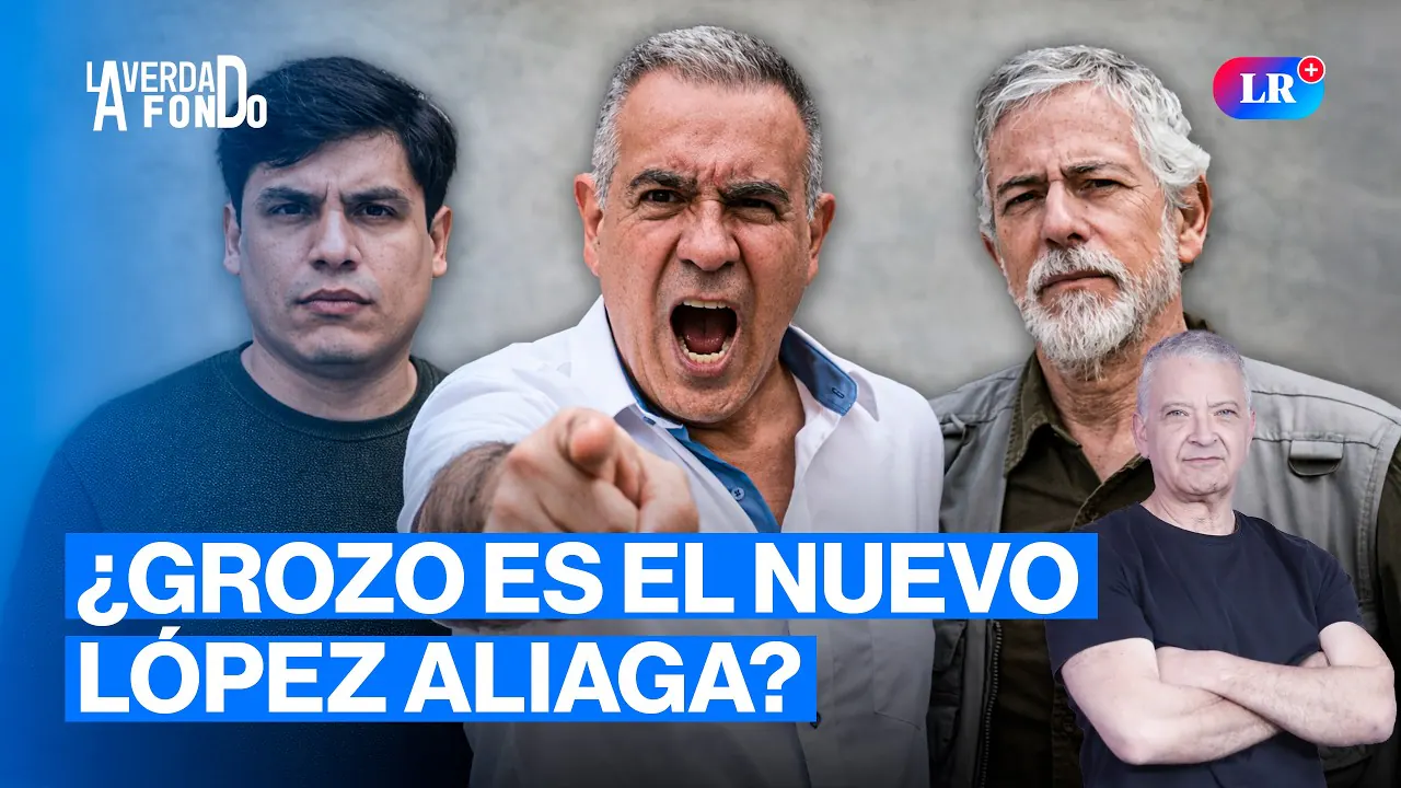 Reproducir: WOLFGANG GROZO CONTRA GORRITI, CURWEN Y CIDH | LA VERDAD A FONDO CON PEDRO SALINAS #FEEG2026