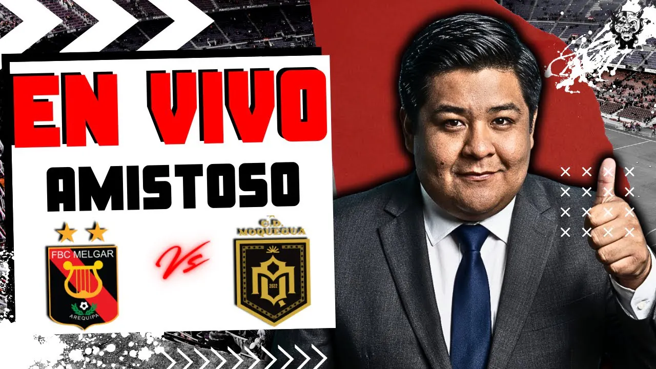 Reproducir: 🔥 🔥 🔥 FBC MELGAR 🔴 ⚫️ 🔴 VS. CLUB DEPORTIVO MOQUEGUA 🟠 🔵 🟠 I AMISTOSO 🔥 🔥 🔥