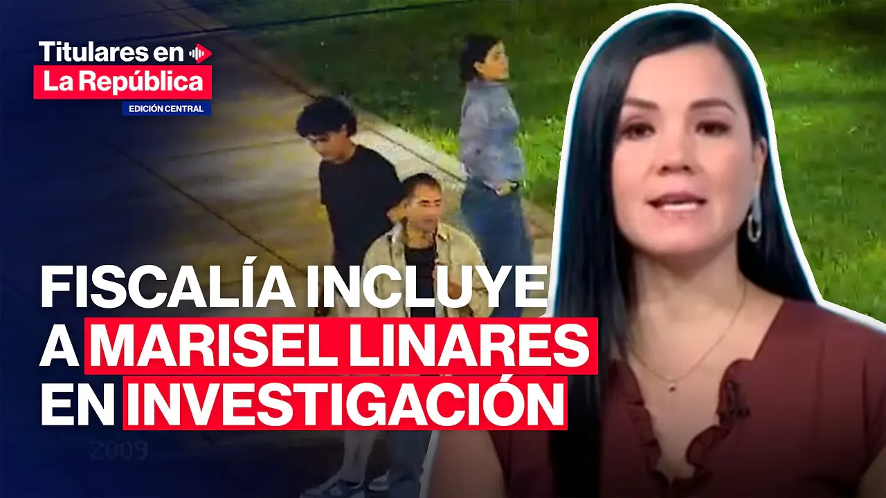Reproducir: 🔴 MARISEL LINARES fue incorporada en investigación por caso LIZETH MARZANO  | #TLR