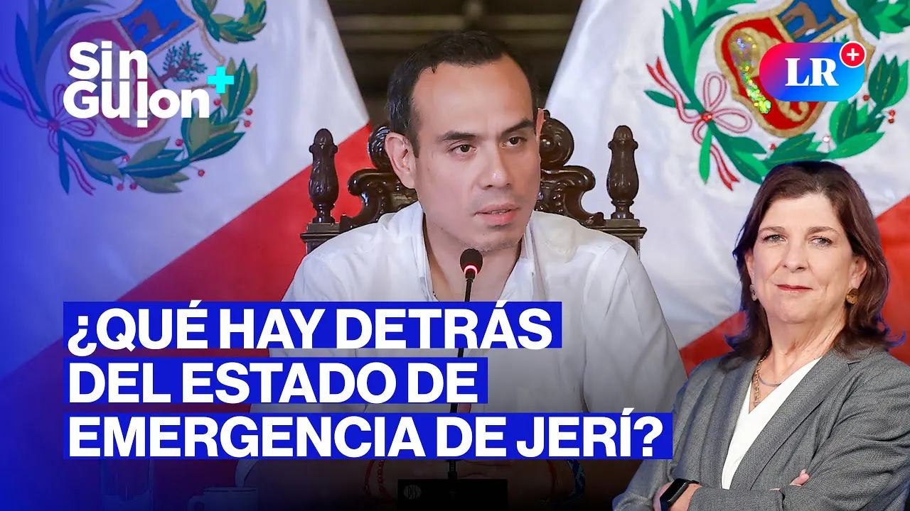 Reproducir: ESTADO DE EMERGENCIA Y NOS HABÍAMOS T3RRUQU34D0 TANTO | SIN GUION CON ROSA MARÍA PALACIOS