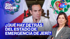 ESTADO DE EMERGENCIA Y NOS HABÍAMOS T3RRUQU34D0 TANTO | SIN GUION CON ROSA MARÍA PALACIOS