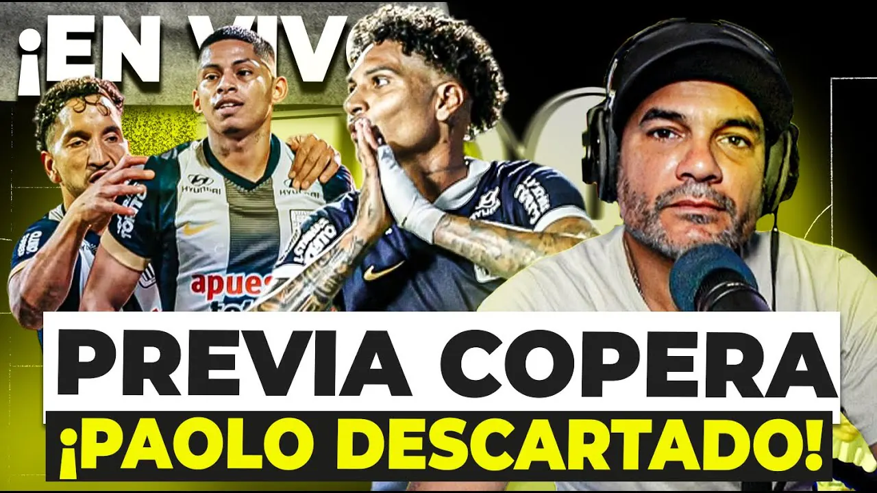 Reproducir: EL PARTIDO DEL AÑO: ALIANZA LIMA VS BOCA JUNIORS | COKI GONZÁLES #ENVIVO ESTÁN PASANDO COSAS