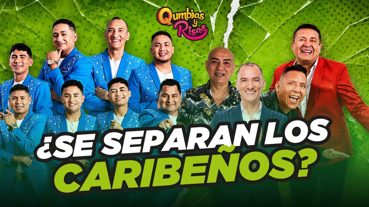 Reproducir: ¡QUMBIAS Y RISAS EN VIVO! Grandes invitados y buena cumbia junto a EDWIN SIERRA y OSCAR DEL RÍO
