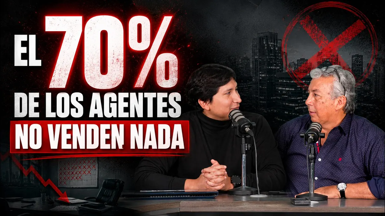 Reproducir: EL 70% DE LOS AGENTES NO VENDEN NADA - INFOINMUEBLES