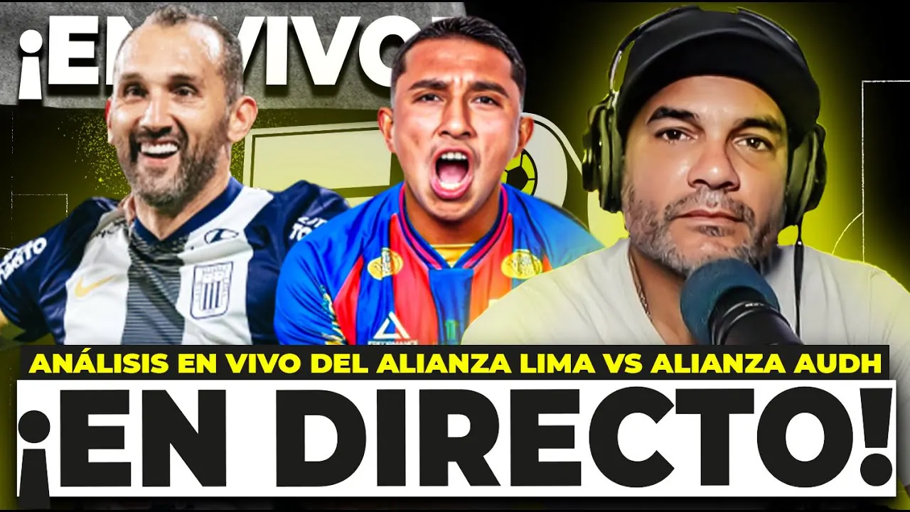 Reproducir: 🔥EN CALIENTE: ANALIZAMOS LA VICTORIA DE ALIANZA LIMA🏆 | #ENVIVO ESTÁN PASANDO COSAS