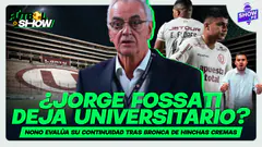 ¿JORGE FOSSATI SE VA DE UNIVERSITARIO? ALIANZA LIMS VS GREMIO: ¿HAY CHANCE? | FÚTBOL Y SHOW