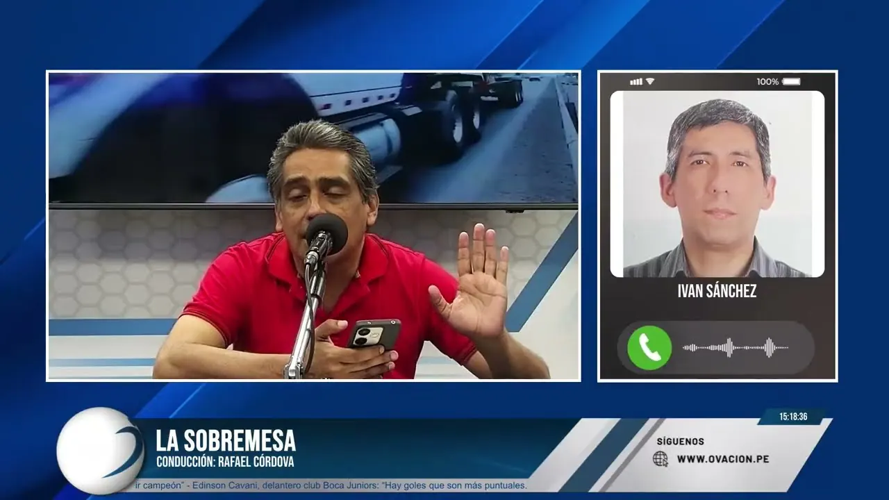 Reproducir: 🔴 #ENVIVO | La Sobremesa por RADIO OVACION