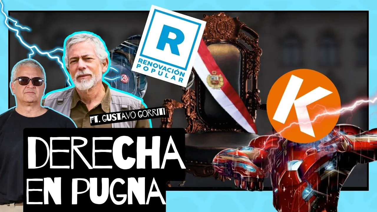 Reproducir: Renovación y Fuerza Popular chocan por Jerí en vísperas del Pleno | Gorriti en DDT