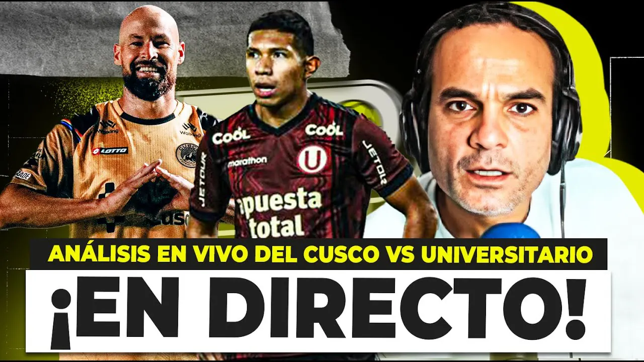 Reproducir: SIGUE APRETADO: UNIVERSITARIO PERDIÓ 2-0 ANTE CUSCO| #ENVIVO COKI GONZALES ESTÁN PASANDO COSAS