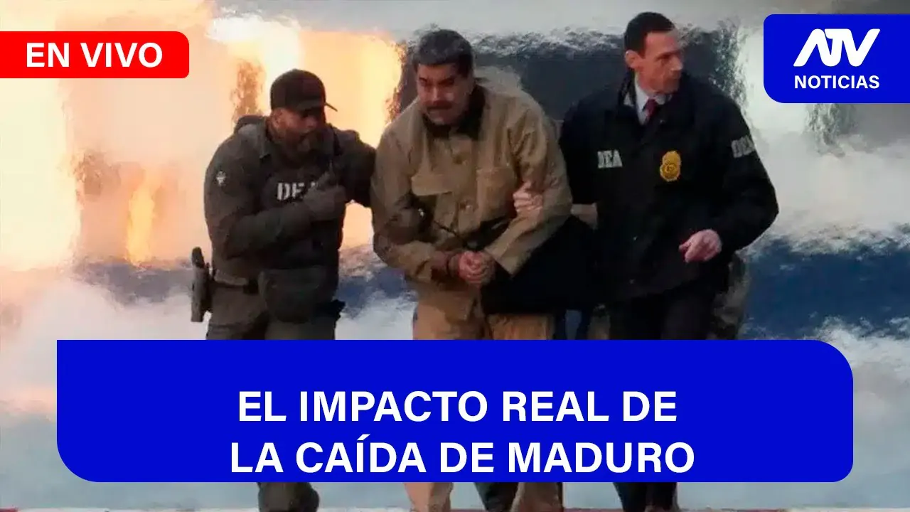 Reproducir: De 5 a 7 🎧✨📱🎙️| SIETE DÍAS DESPUÉS: EL IMPACTO REAL DE LA CAÍDA DE MADURO - ATV+