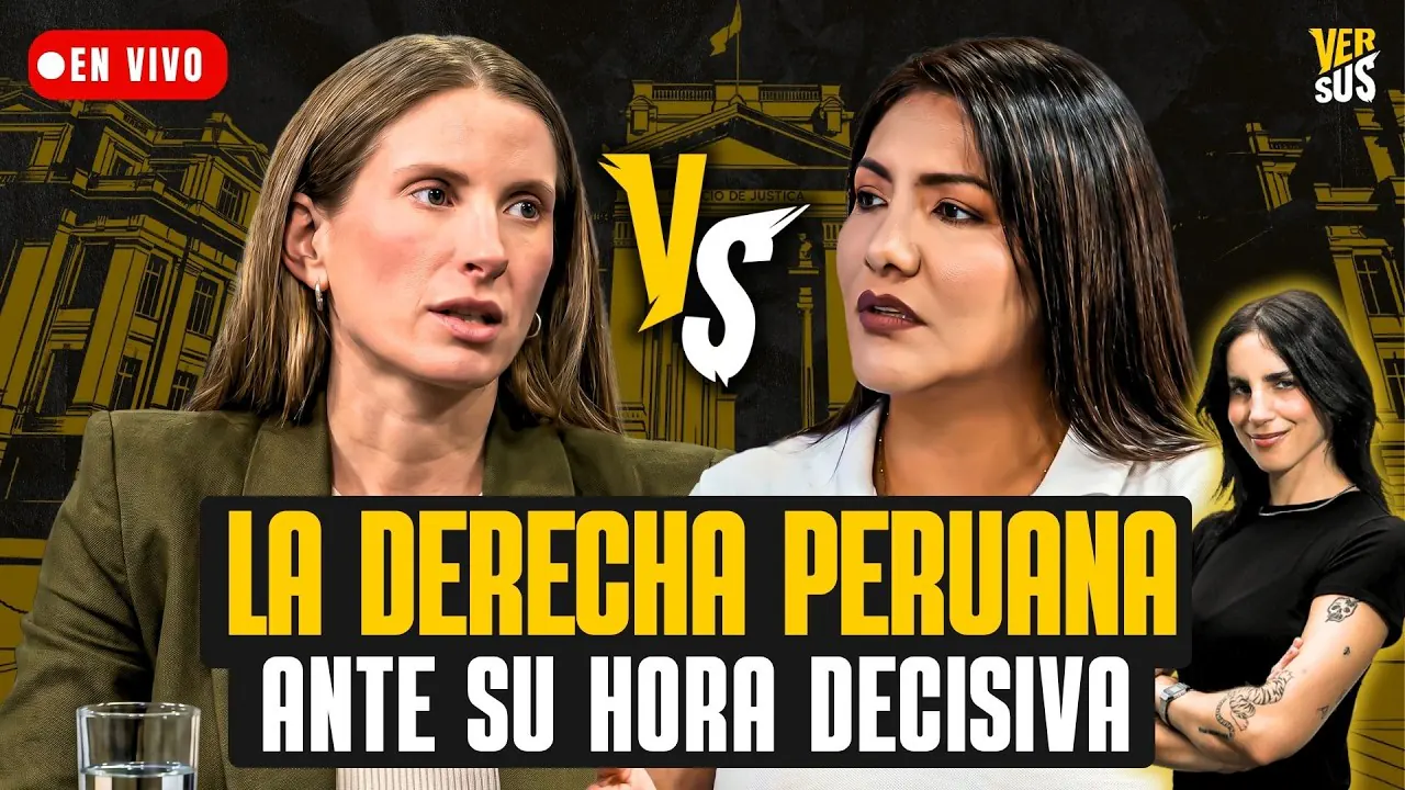 Reproducir: 🟠 ¿ESTÁ LA DERECHA PREPARADA PARA VOLVER A GOBERNAR?: ADRIANA TUDELLA VS. PAOLA MARTÍNEZ | Versus