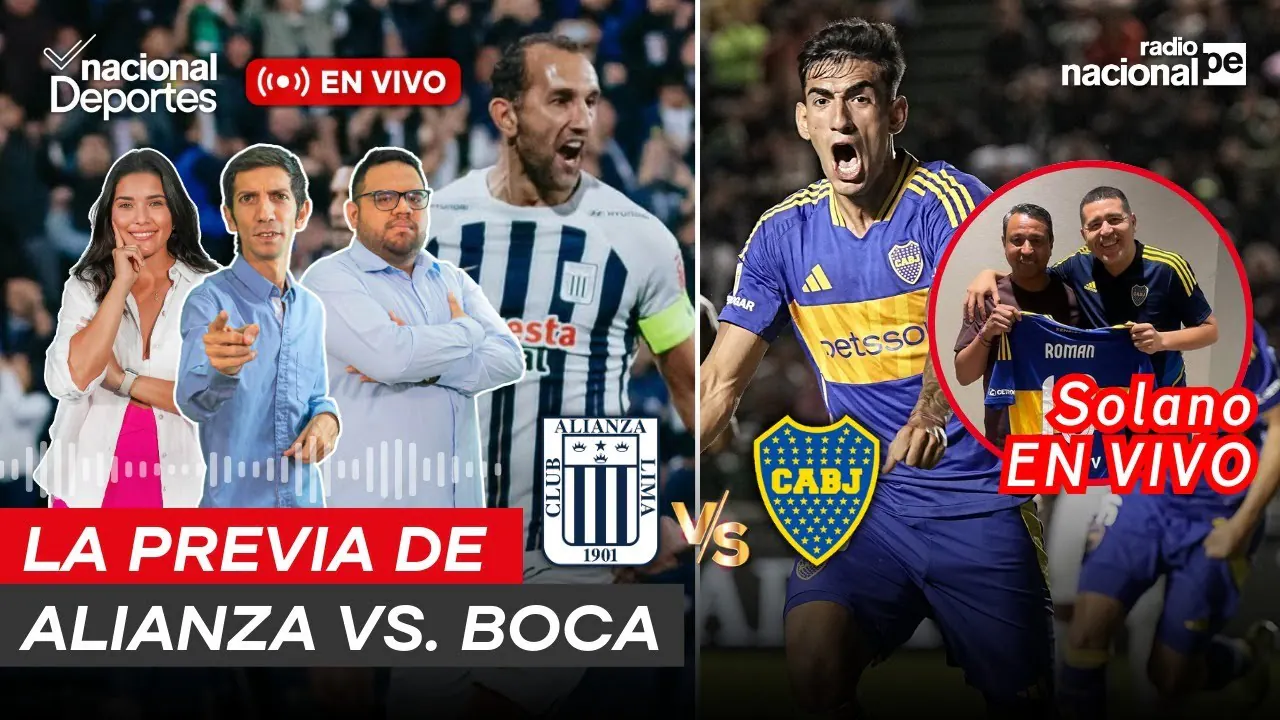 Reproducir: Radio Nacional EN VIVO: Nacional Deportes 18/02/25 | Previa ALIANZA vs BOCA JRS | ÑOL SOLANO EN VIVO