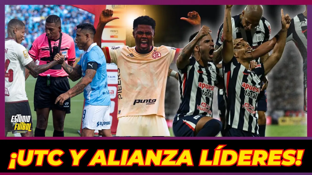 Reproducir: 🔥 ¿RABANAL SE EQUIVOCÓ? CRISTAL REMONTÓ ANTE LA U Y ALIANZA TOMA LA PUNTA