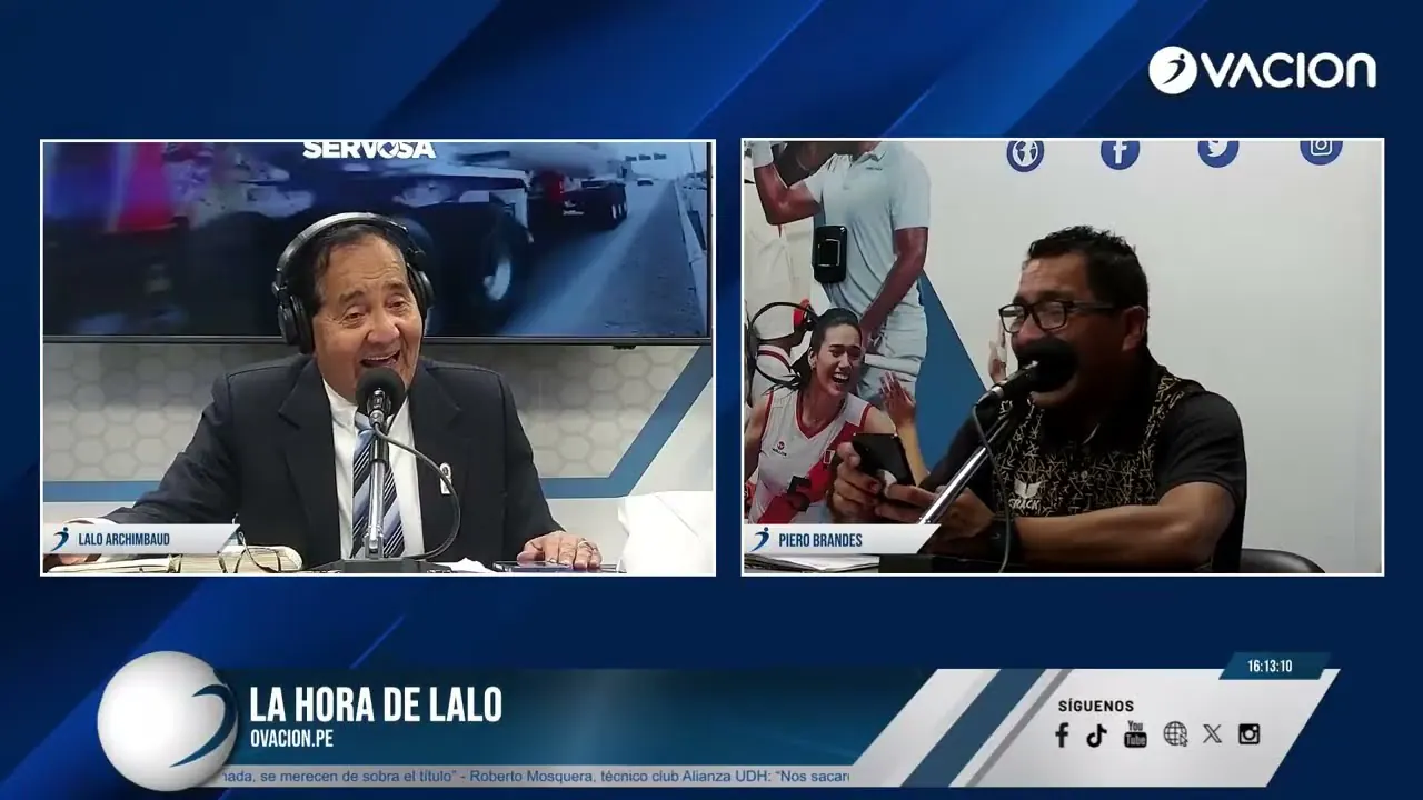 Reproducir: 🔴 #ENVIVO | La Hora de Lalo por RADIO OVACION