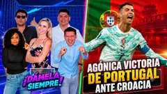 [DS] ¡PARTIDAZO! PORTUGAL DEJÓ FUERA A CROACIA Y PASÓ A OCTAVOS HOY NOS VISITA KARLA SEMINO