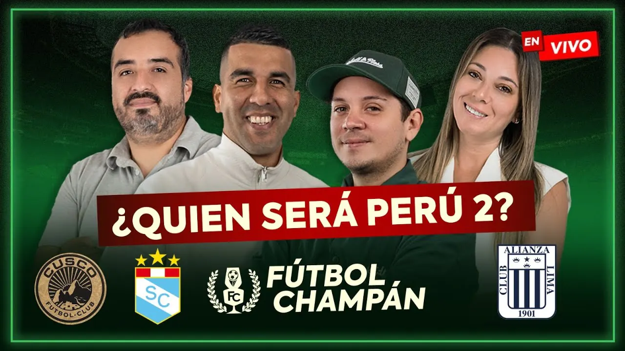 Reproducir: FÚTBOL CHAMPÁN: CUSCO Y ALIANZA NO SE SACAN DIFERENCIAS MIENTRAS QUE CRISTAL SACÓ UN TRIUNFAZO