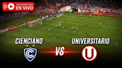 UNIVERSITARIO vs CIENCIANO EN VIVO | ¡ONCE CONFIRMADO! Cúper vs Melgarejo | Últimas Noticias U